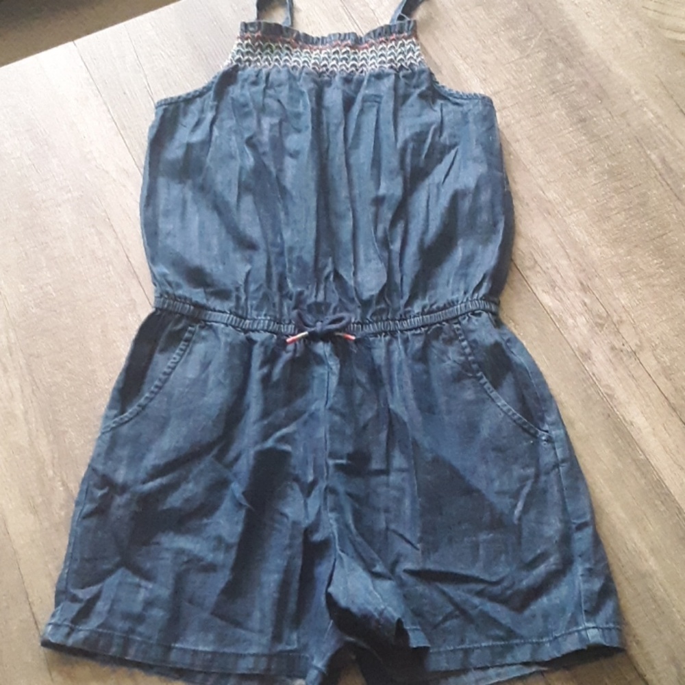 Cat and jack romper